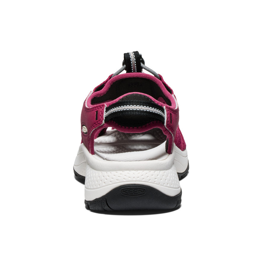 Women's Astoria West Sandal | Beaujolais/Star White | KEEN Footwear