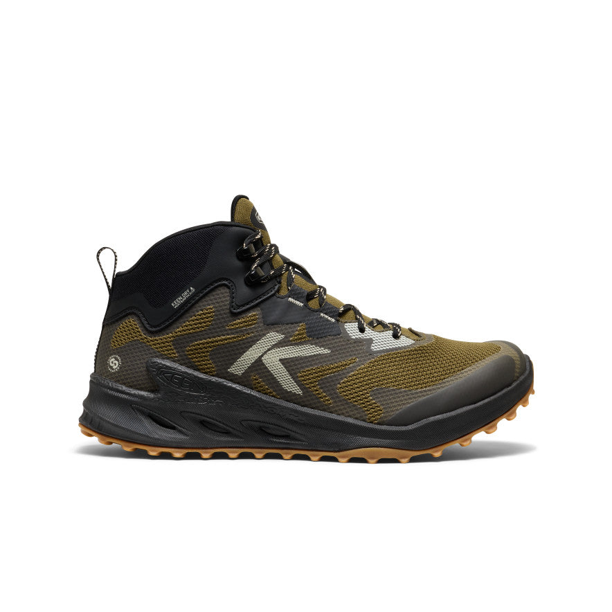 Men's Zionic NXT Waterproof Hiking Boot | Dark Olive/Black | KEEN