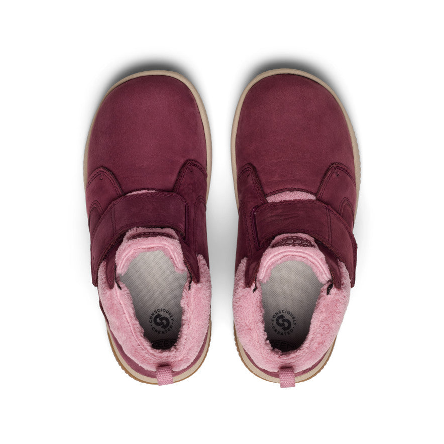 Big Kids' KNX Middie | Fig/Lilas | KEEN Footwear