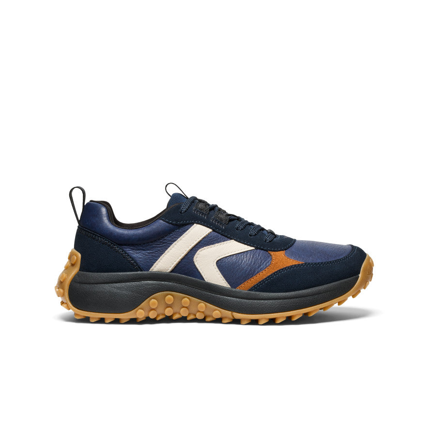 Women's KS86 Leather Sneaker | Sky Captain/Birch | KEEN Footwear