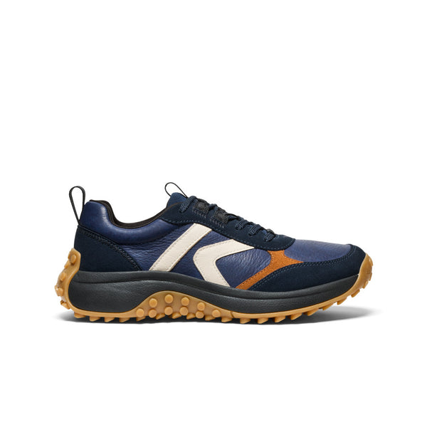 Women's KS86 Leather Sneaker | Sky Captain/Birch | KEEN Footwear