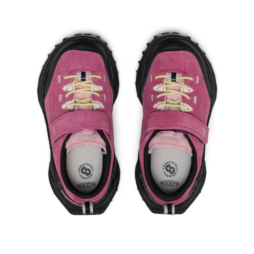 Little Kids' Jasper Zionic Sneaker | Violet Quartz Velour | KEEN