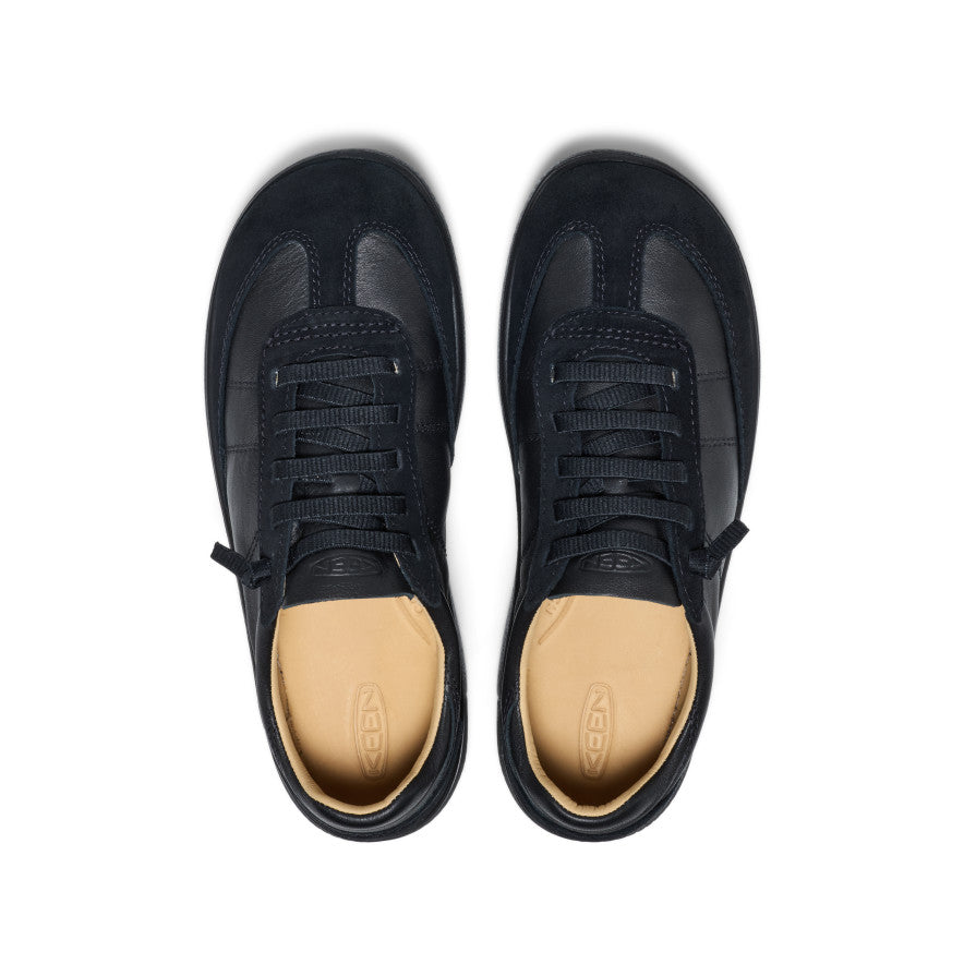 Men's KNX T-Toe Sneaker | Black/Black | KEEN Footwear