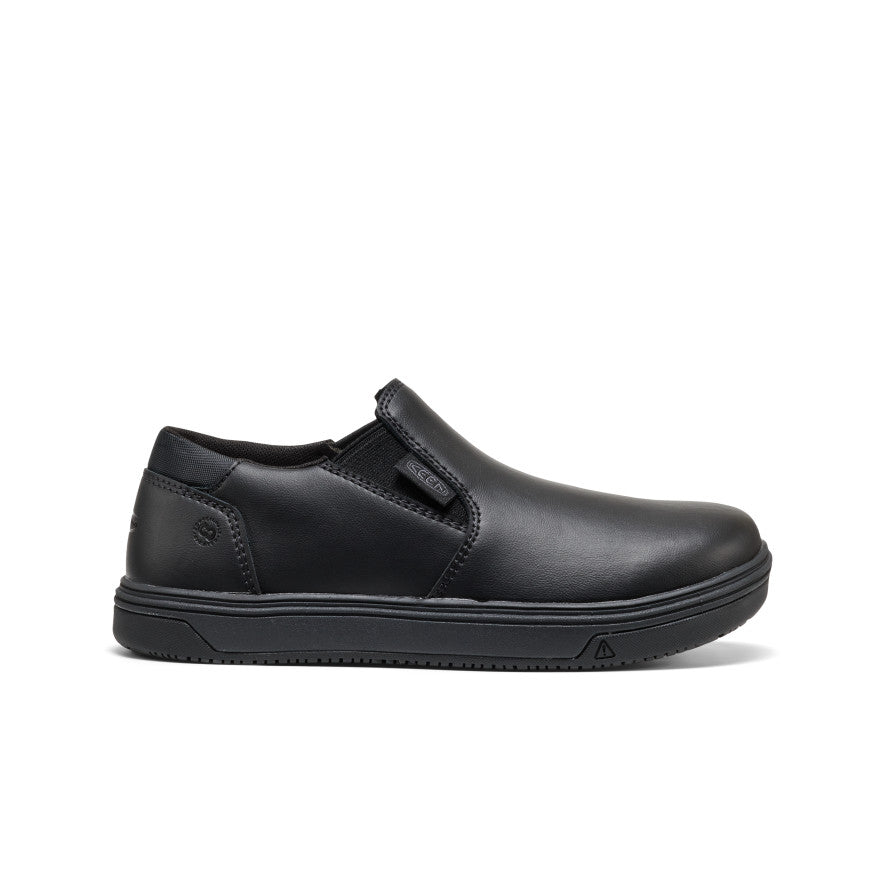 Women's Kenton Shift WTX Work Shoe (Soft Toe) | Black/Black | KEEN