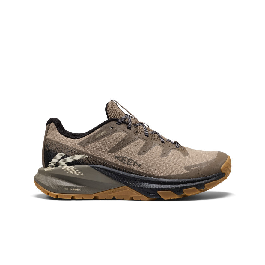 Men's Targhee Apex Waterproof Hiking Shoe | Brindle/Canteen | KEEN