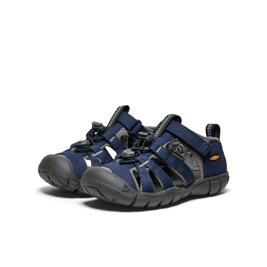 Little Kids' Seacamp II CNX | Naval Academy/Drizzle | KEEN Footwear