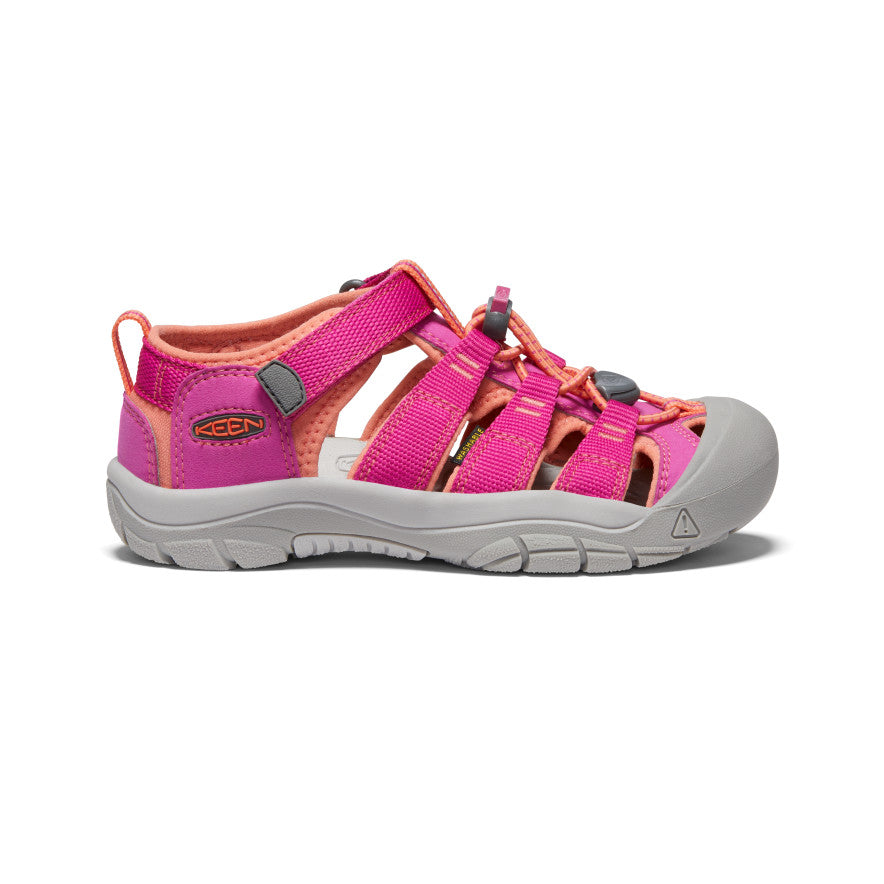 Big Kids' Pink Water Hiking Sandals Newport H2 KEEN Footwear