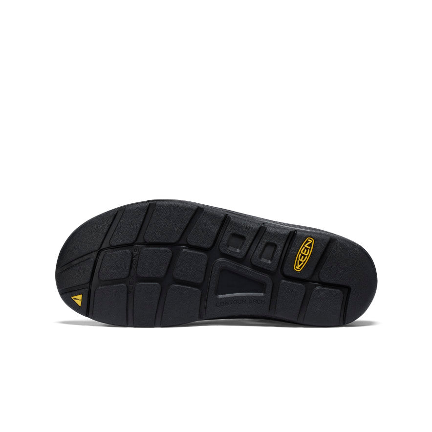 Women's UNEEK II OT Silver Lining/Black Open Toe Sandal | KEEN