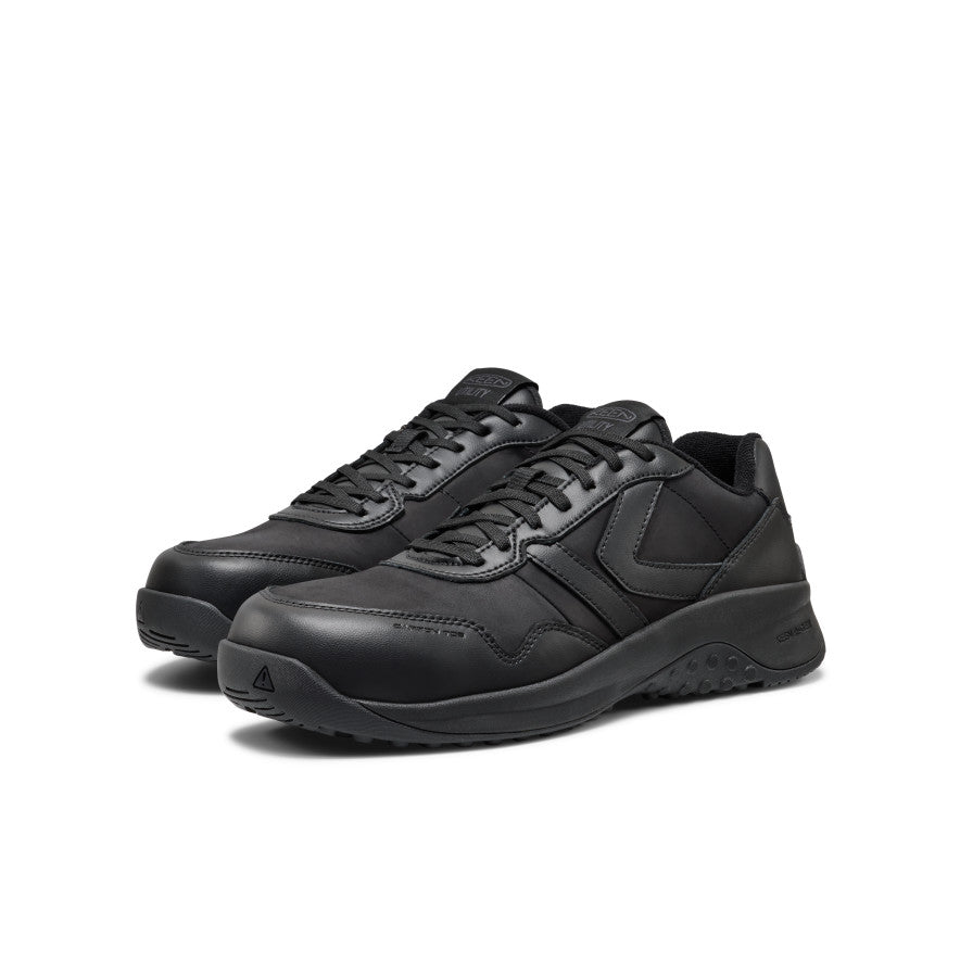 Men's KS86 Utility+ Work Sneaker (Carbon Toe) | Black/Black | KEEN