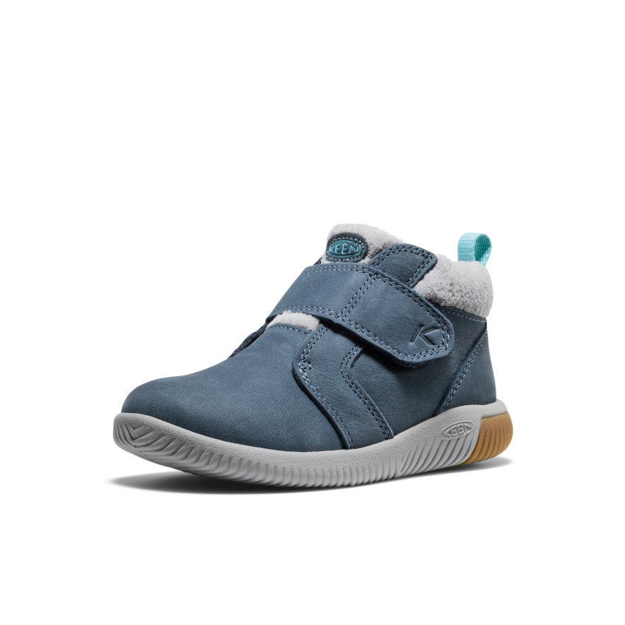 Little Kids' KNX Middie | Vintage Indigo/Alloy | KEEN Footwear
