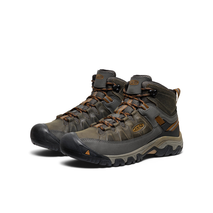Men's Targhee III Wide Hiking Boot | Olive | KEEN Footwear