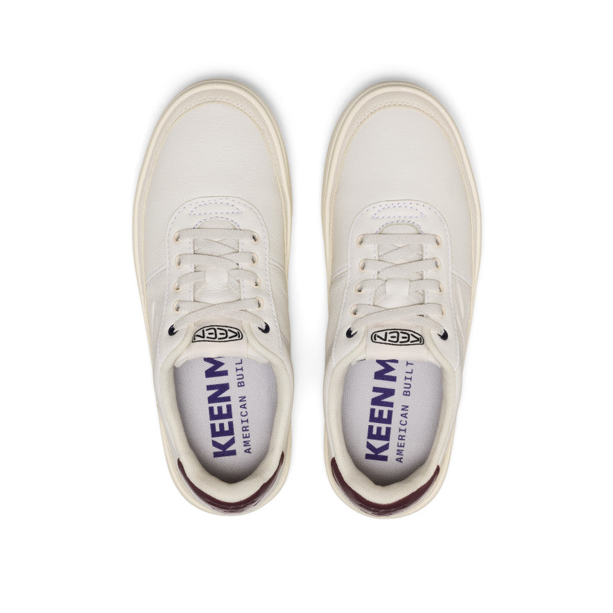 【美品】keen 24cm Women's KM4 Leather Sneaker | Birch/Huckleberry | KEEN Footwear