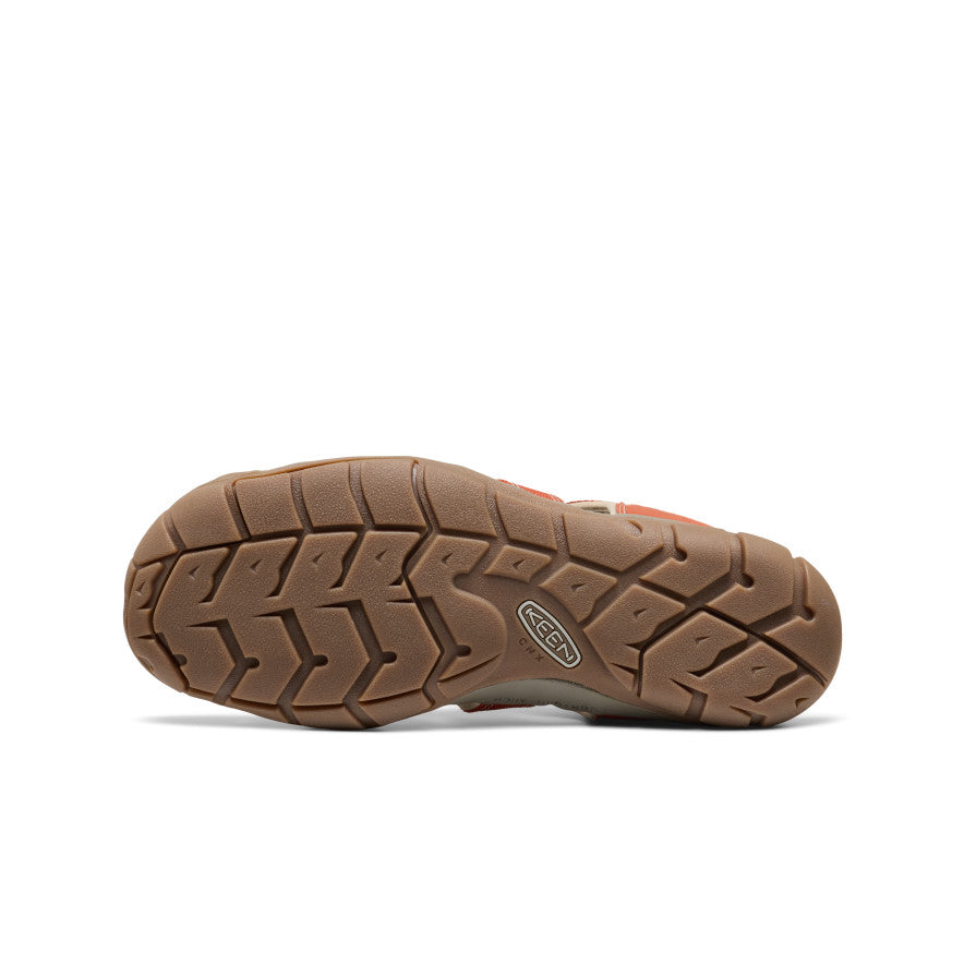 Men's Clearwater CNX | Burnt Brick/Safari | KEEN Footwear