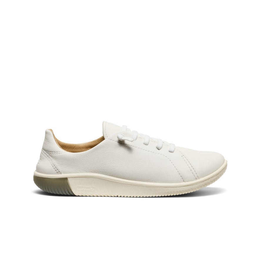 Women's White Leather Sneakers - KNX Lace | KEEN Footwear