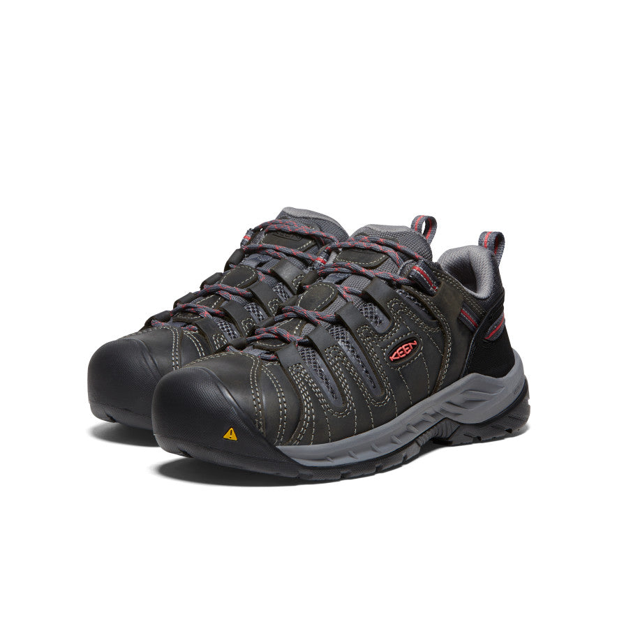 Women's Flint II (Steel Toe) Magnet/Rose | KEEN Footwear