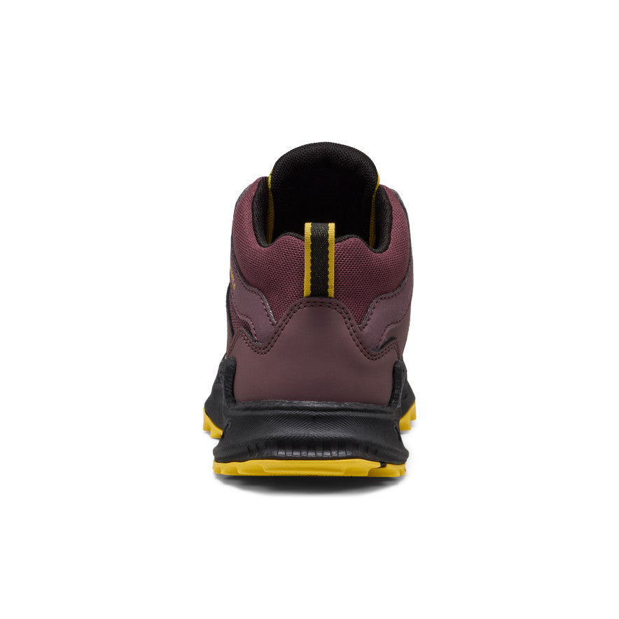 Big Kids' Zionic Waterproof Boot | Huckleberry/Mango Mint | KEEN