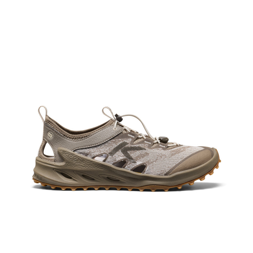 Men's Zionic ADV Open-Air Hiking Shoe | Monochrome/Brindle | KEEN
