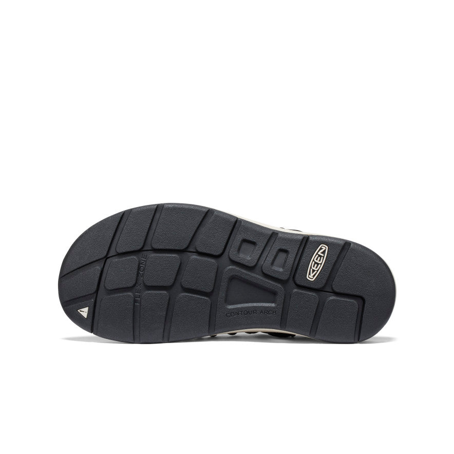Women's UNEEK Canvas Black/Birch Sandal | KEEN | KEEN Footwear