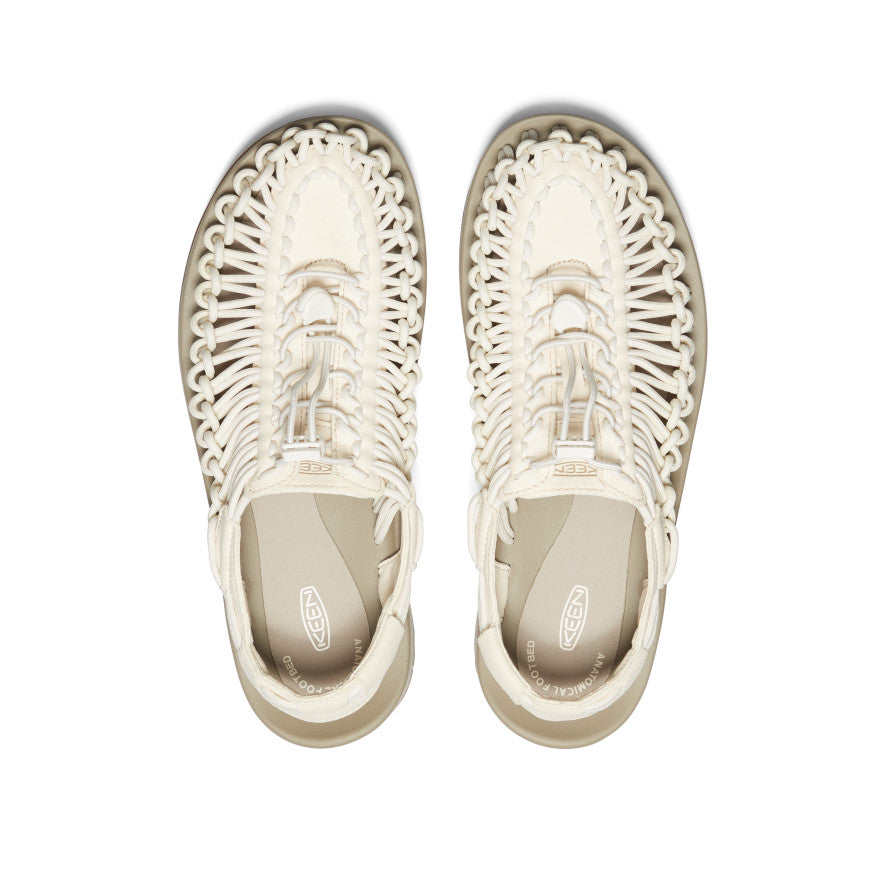 Men's UNEEK Sandal | White Cap/Cornstalk | KEEN Footwear