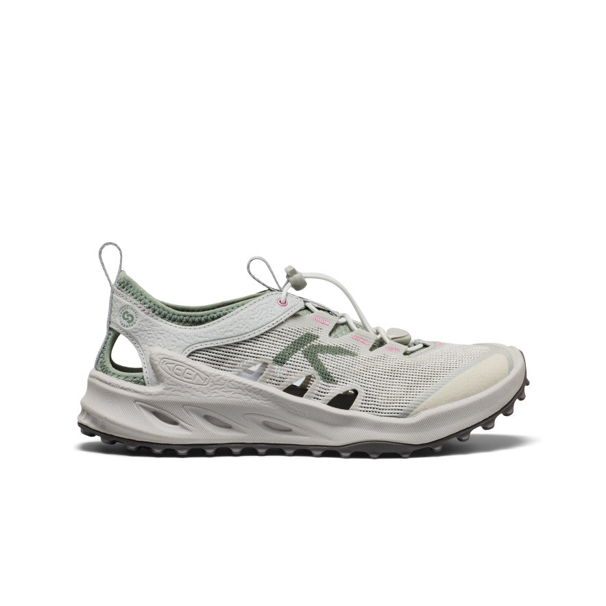 OKO Women's Zionic ADV Open-Air Hiking Shoe | Vapor/Orchid Smoke