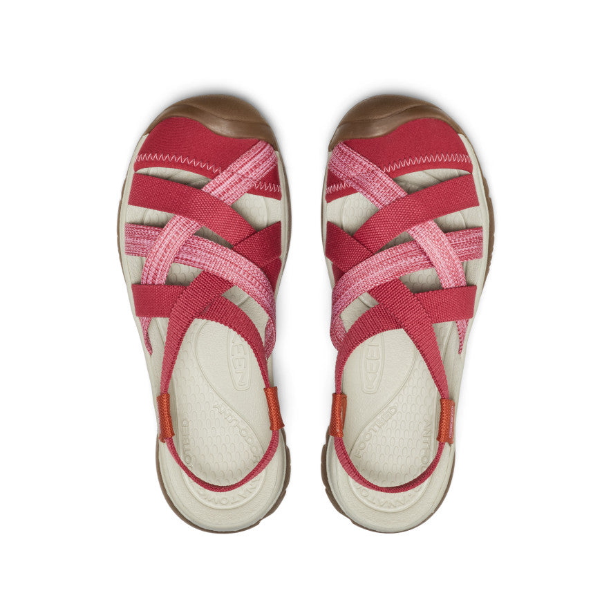 Women's Whisper Lattice Sandal | Garnet/Burnt Brick | KEEN Footwear