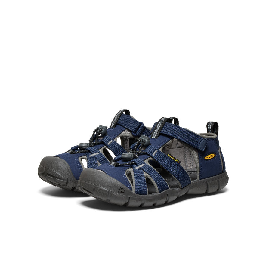 Big Kids' Seacamp II CNX | Naval Academy/Drizzle | KEEN Footwear