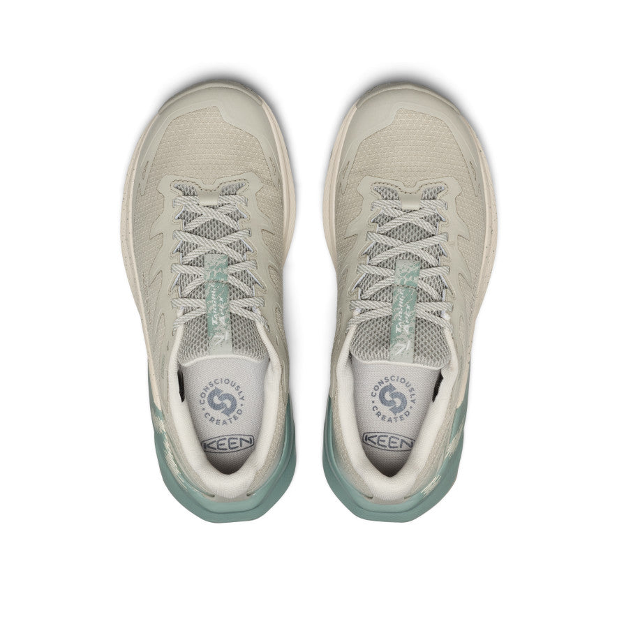 Women's Targhee Apex Waterproof Hiking Shoe | Abbey Stone/Birch