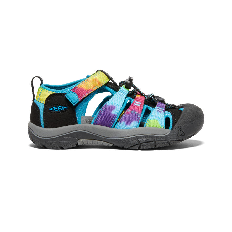 Big Kids' Newport H2 Water Sandals| Tie Dye KEEN Footwear