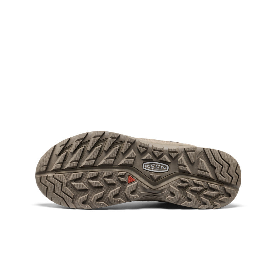 Men's Hightrail Vented Hiking Shoe | Brindle/Oak Buff | KEEN Footwear