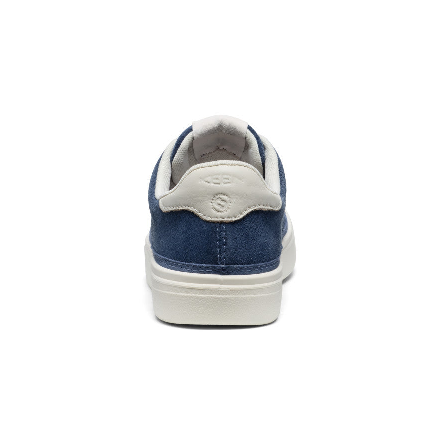 Women's KM1 Leather Sneaker | Vintage Indigo/Birch | KEEN Footwear