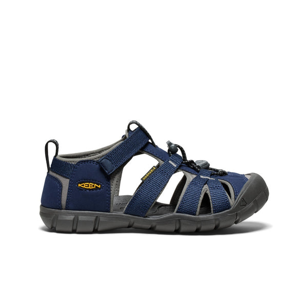 靴 KEEN UNEKE II NAVAL ACADEMY/BLACK US 11 Men's Seanik H2 Sandal | Naval Academy/Gold Flame | KEEN