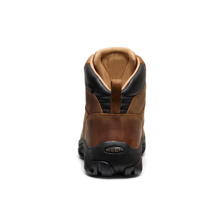 Keen men’s Brown Leather Hiking Boot Size 41/8.5 s-l400.jpg main image 3