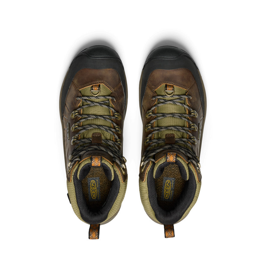 Men's Revel IV Polar Waterproof Boot | Bison/Orange Pepper | KEEN