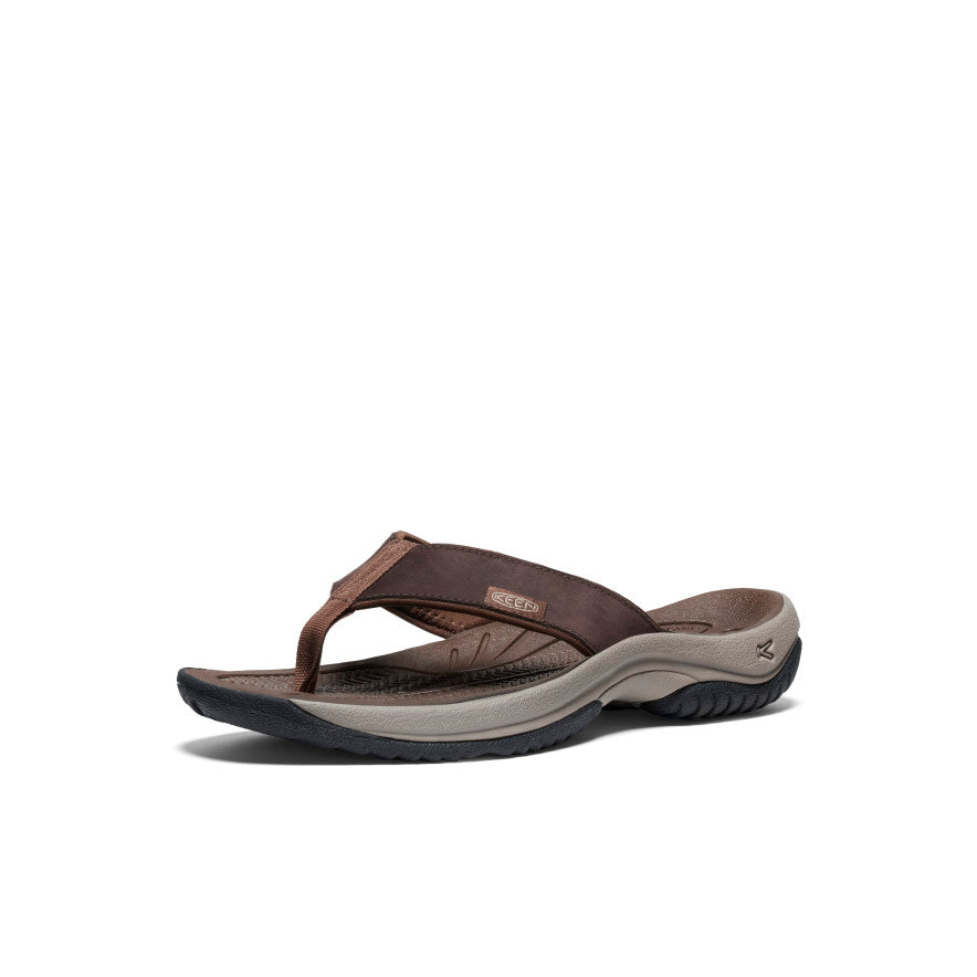 Aazon.co: KEEN Sandalias De Playa Kona Flip Flop Para Hobre, Negro