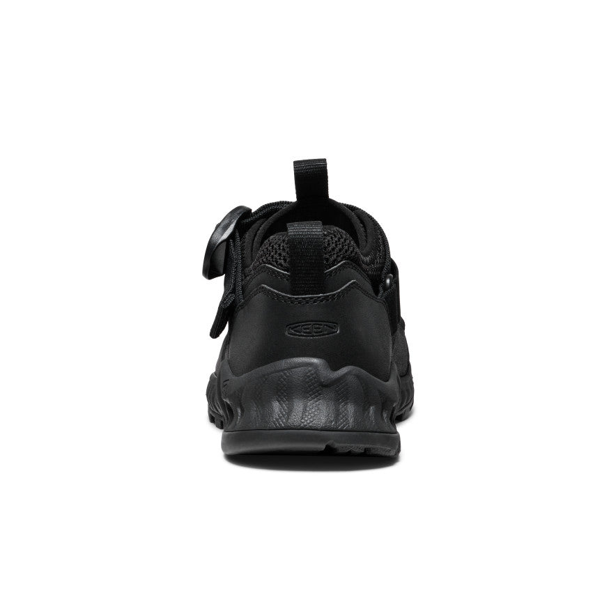 All Gender Hoodzerra Sandal | Black/Black | KEEN Footwear