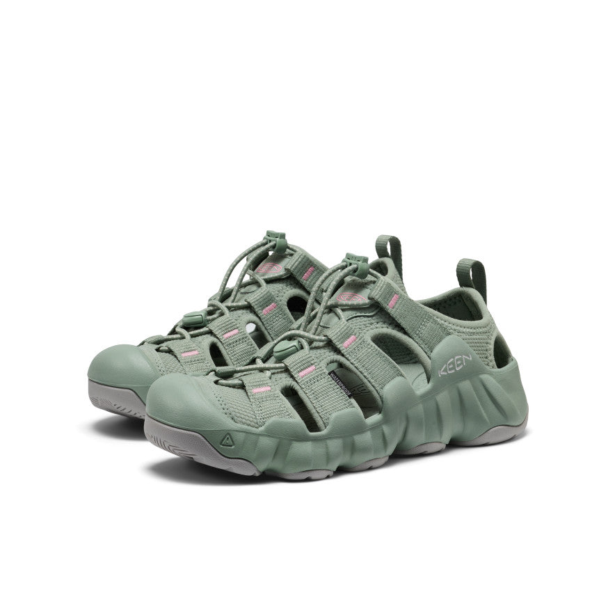 ❣️未使用級❣️KEEN HYPERPORT H2 アウトドアサンダル 28cm Women's Hyperport H2 Sandal | Monochrome/Lily Pad | KEEN Footwear