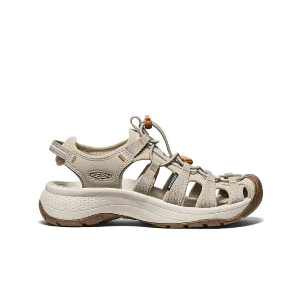 Women's Astoria West Sandal | Grey/Coral | KEEN Footwear