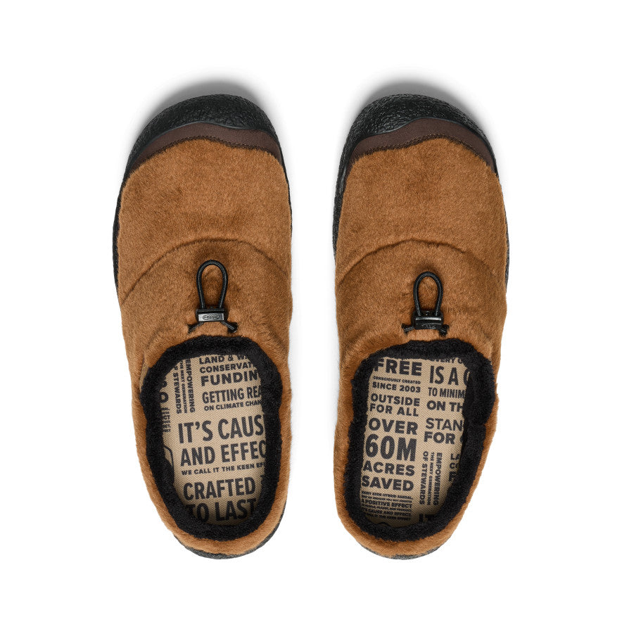 Men's Howser III Slide | Bison/Black | KEEN Footwear