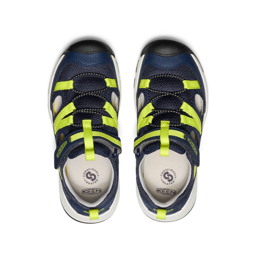 Big Kids' Motozoa Sandal | Naval Academy/Evening Primrose | KEEN