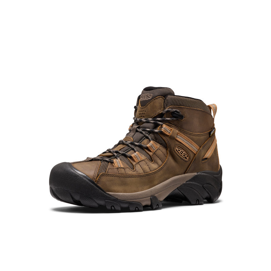 Men's Targhee II Mid Waterproof Hiking Boots | Black Olive