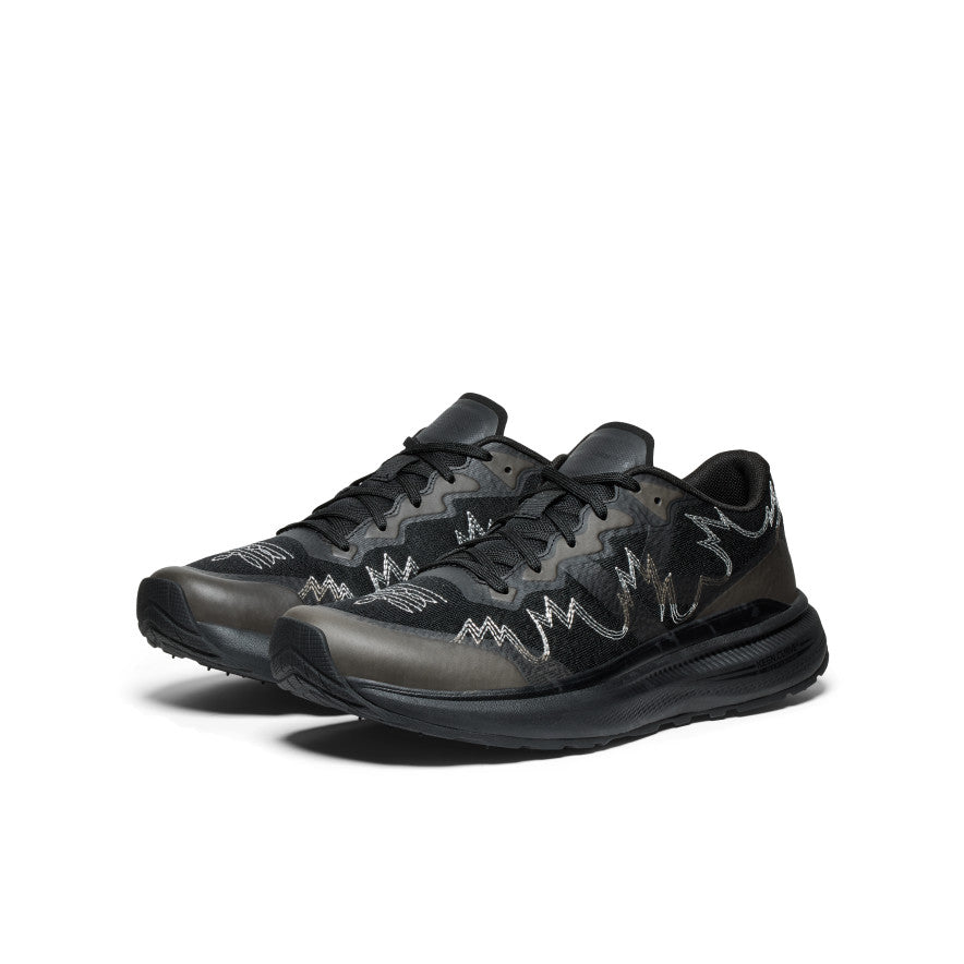 Men's WK500 Walking Shoe x Engineered Garments | Black/Black