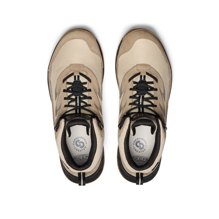 Men's Hightrail Waterproof Wide Hiking Boot | Brindle/Oak Buff