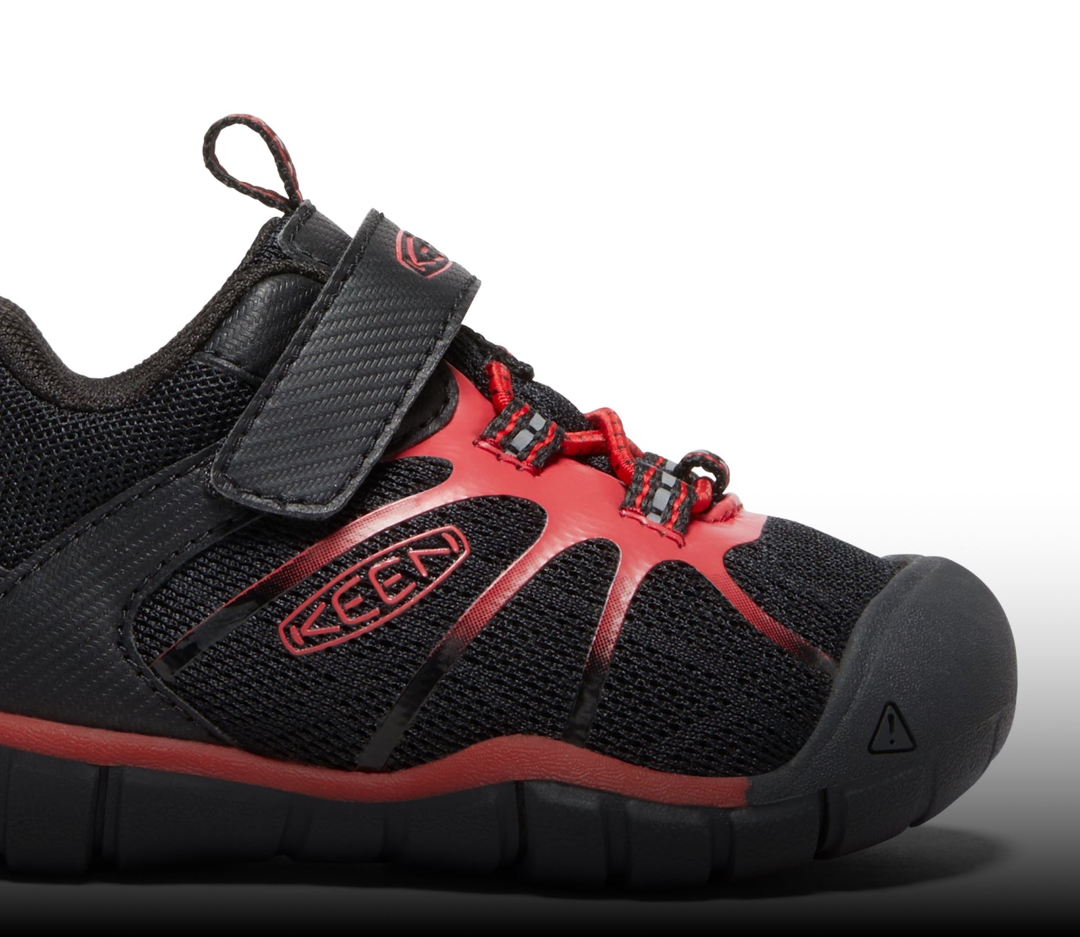 Toddlers Chandler 2 CNX Sneaker Black Red Carpet