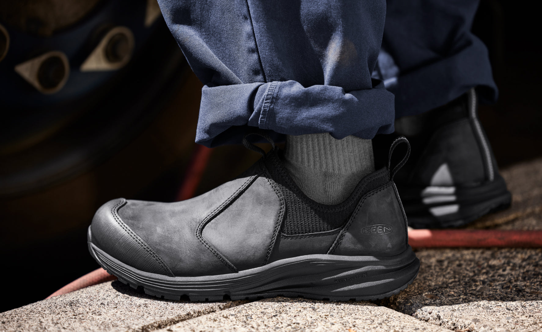 Men's Vista Energy+ Shift ESD Shoes | Coffee | KEEN Footwear