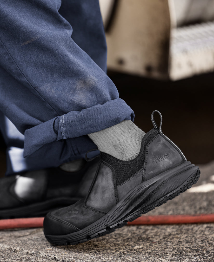 Men's Vista Energy+ Shift ESD Shoes | Coffee | KEEN Footwear