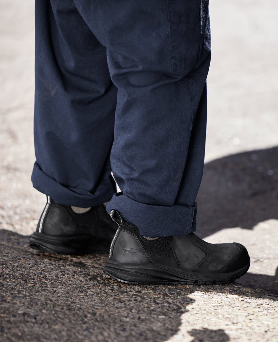 Men's Vista Energy+ Shift ESD Shoes | Coffee | KEEN Footwear