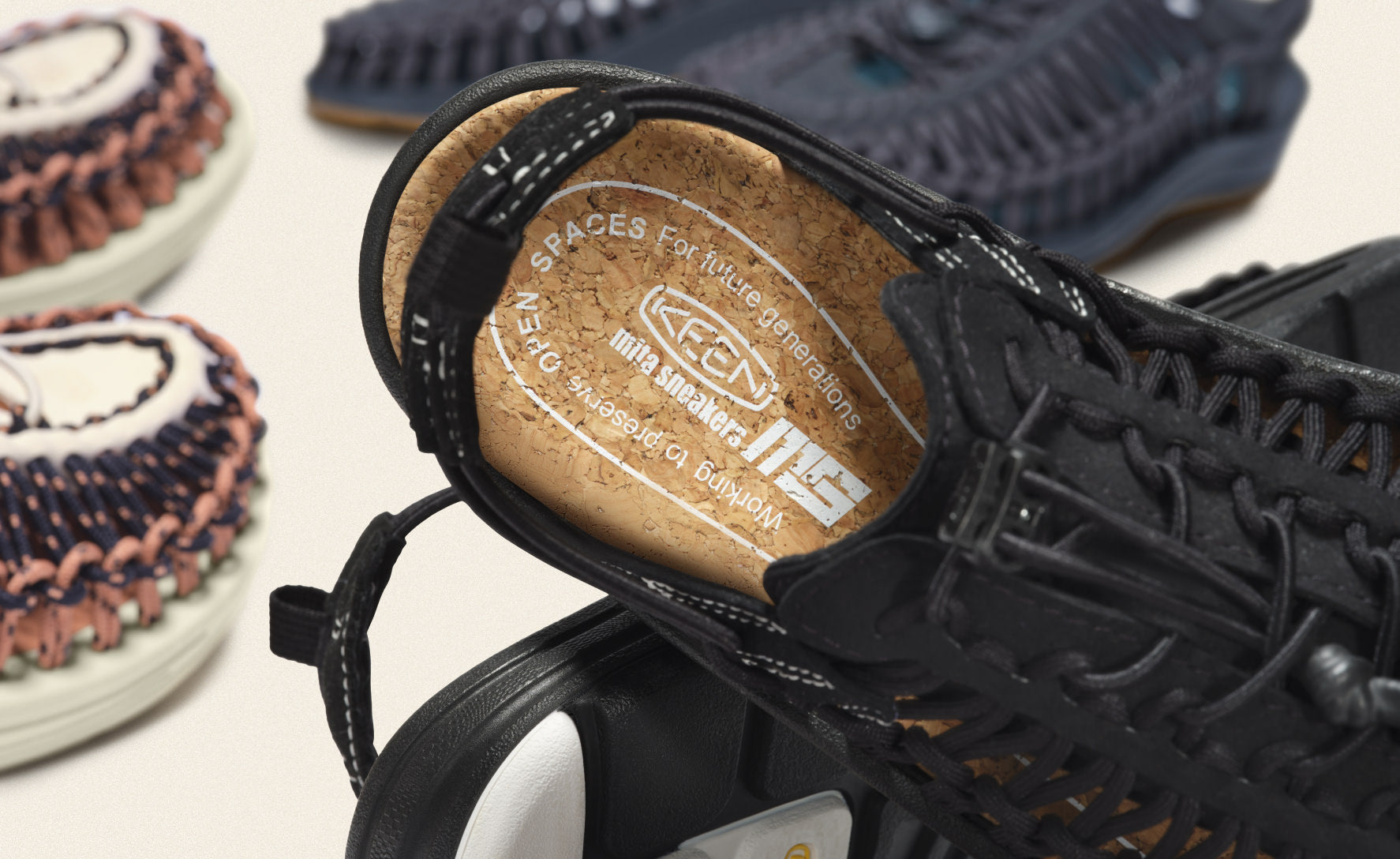 UNEEK II Convertible x Mita Sneakers | Black | KEEN Footwear