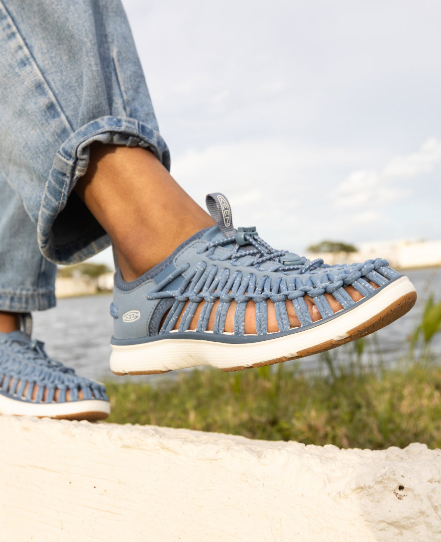 Women's UNEEK O3 Birch/Star White Sandal | KEEN | KEEN Footwear
