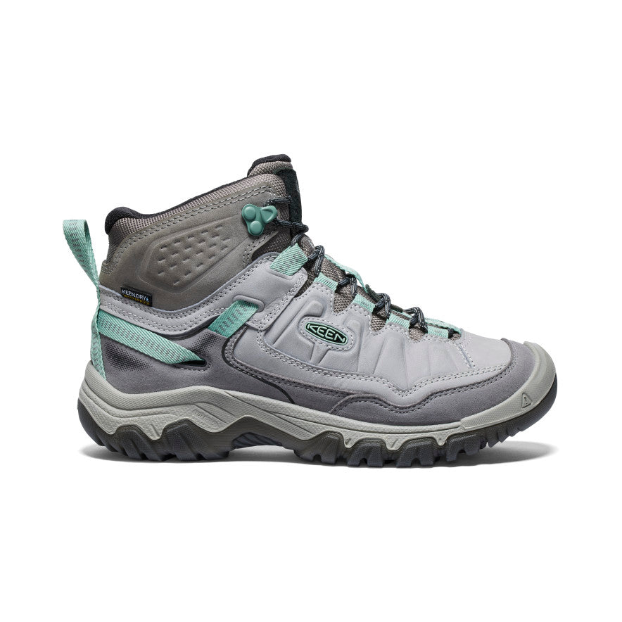 ミドルブーツ KEEN Women's Targhee IV Mid Waterproof Hiking Boots Women's Targhee IV Waterproof Hiking Boot | Alloy | KEEN