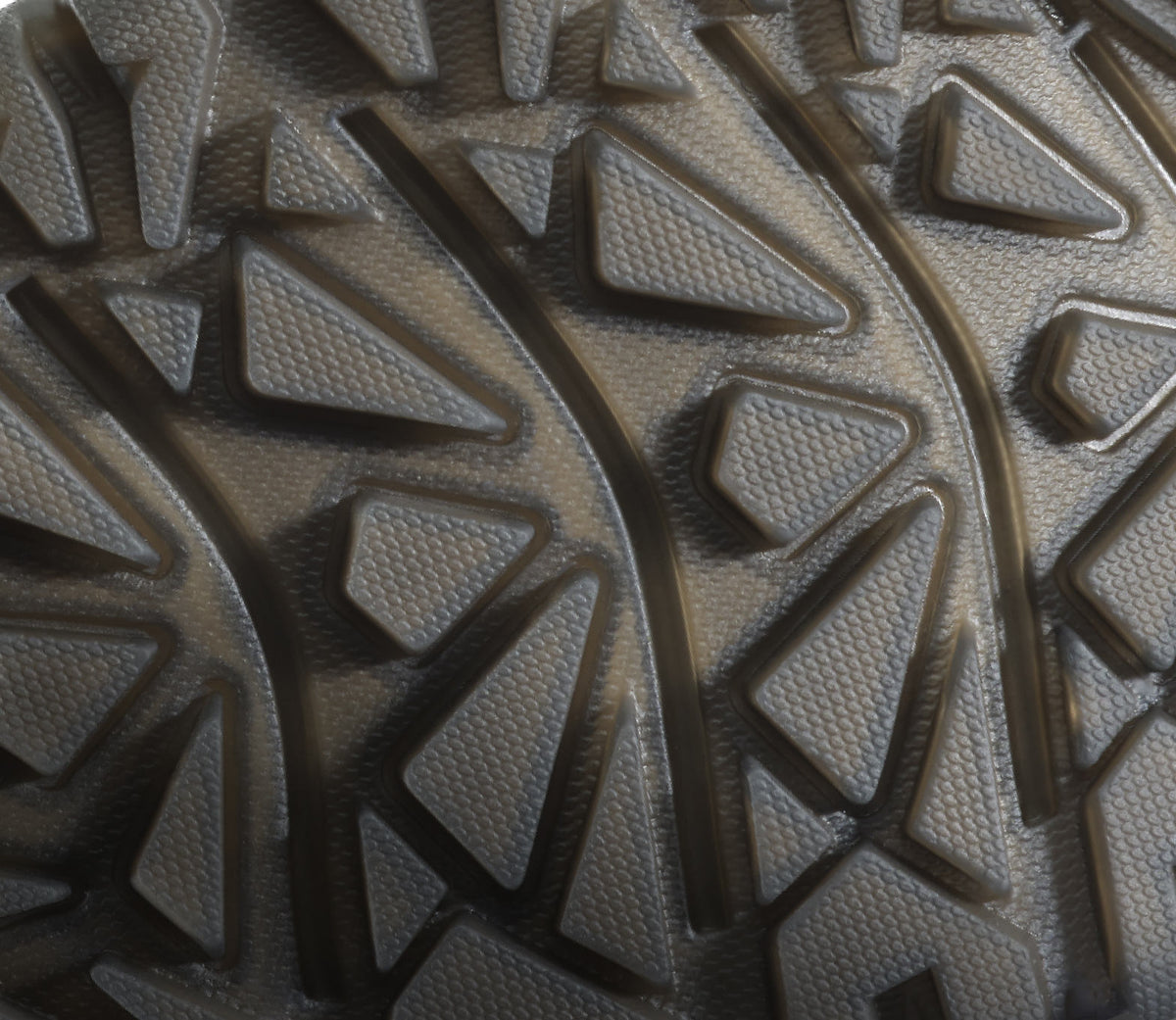 A close-up of the underside of a Targhee hiking shoe.